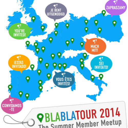 Revivez le BlaBlaTour 2014 !