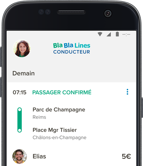 BlaBlaCar crée BlaBlaLines, application de covoiturage pour les trajets quotidiens