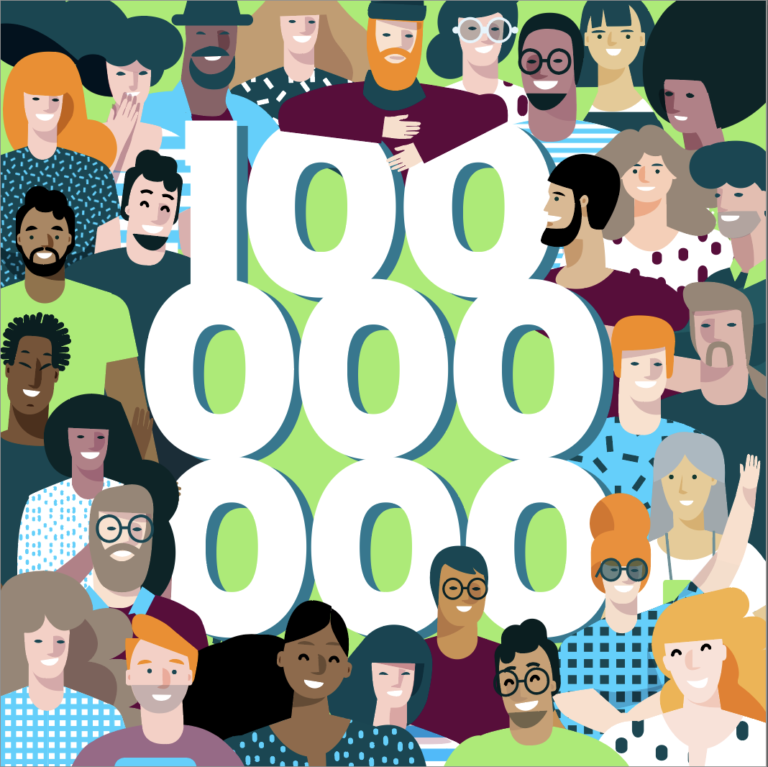 Nous sommes 100 millions de membres sur BlaBlaCar !