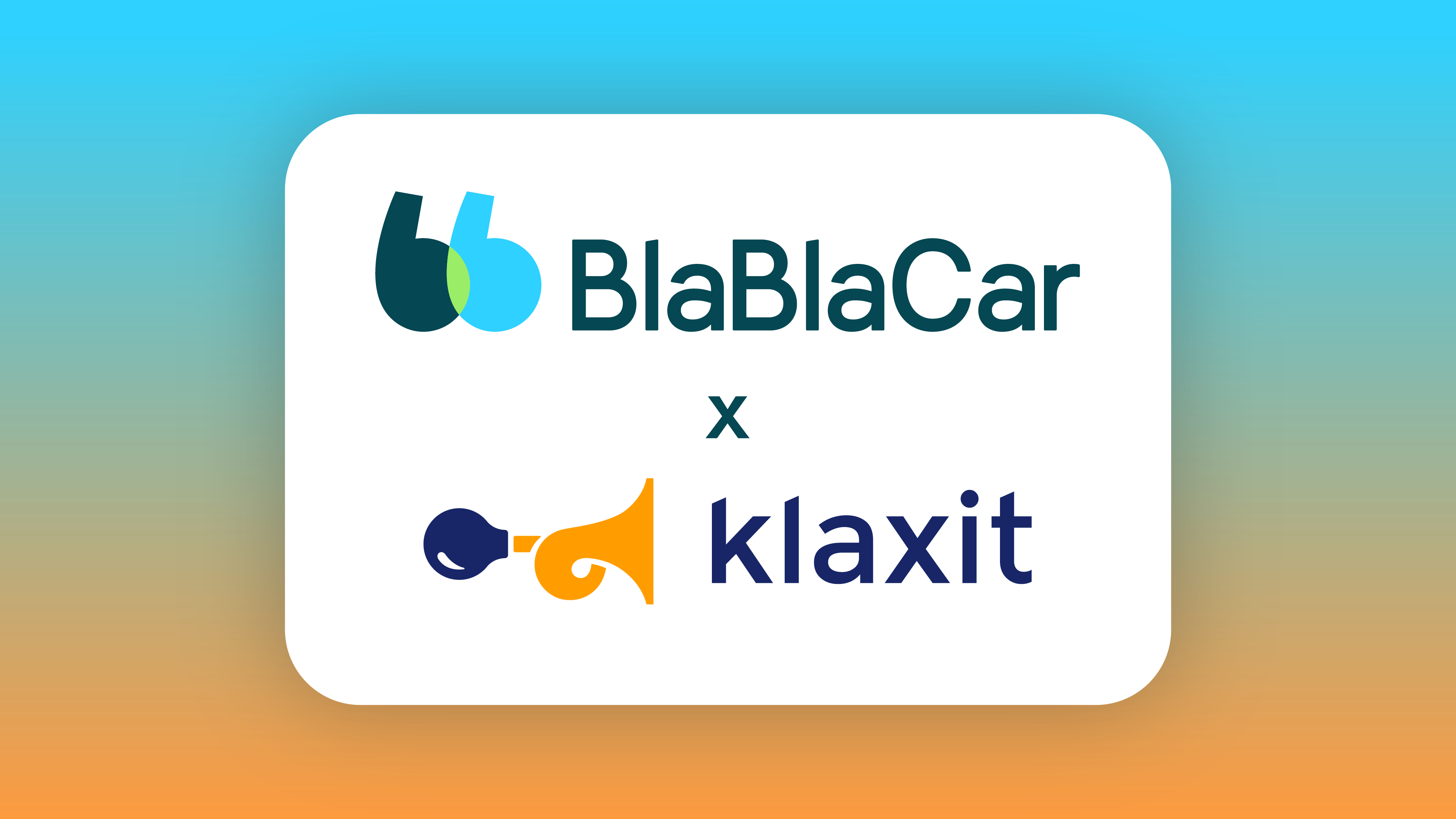 BlaBlaCar annonce un projet d’acquisition de Klaxit pour renforcer son offre de covoiturage courte distance auprès des collectivités et des entreprises