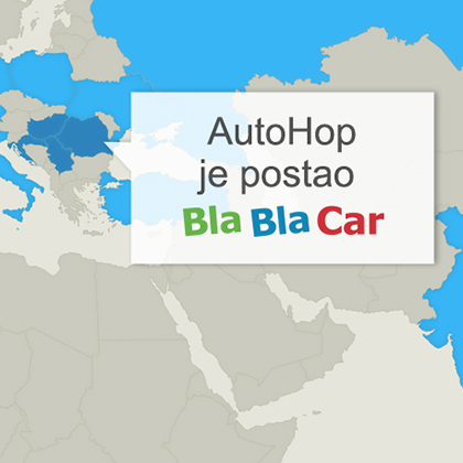 BlaBlaCar je stigao u Hrvatsku, Srbiju, Mađarsku i Rumunjsku!