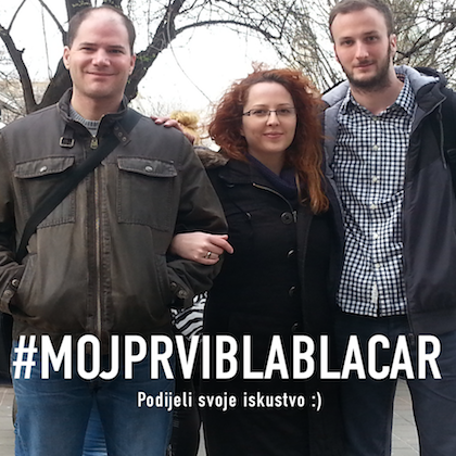Jure M.: Moje prvo BlaBlaCar iskustvo