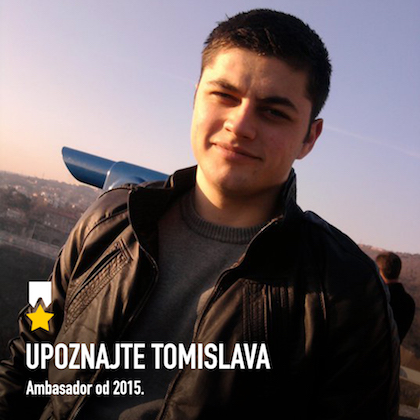Predstavljamo Tomislava, jednog od prvih BlaBlaCar Ambasadora u Hrvatskoj