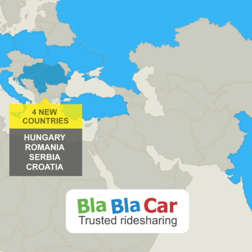 BlaBlaCar spreads it’s European wings!