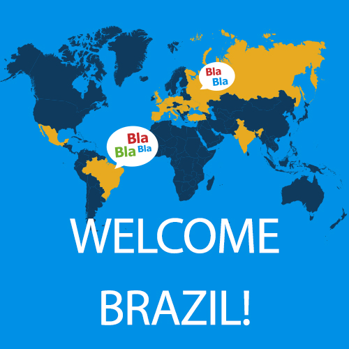 Brazil, welcome to the BlaBla community!