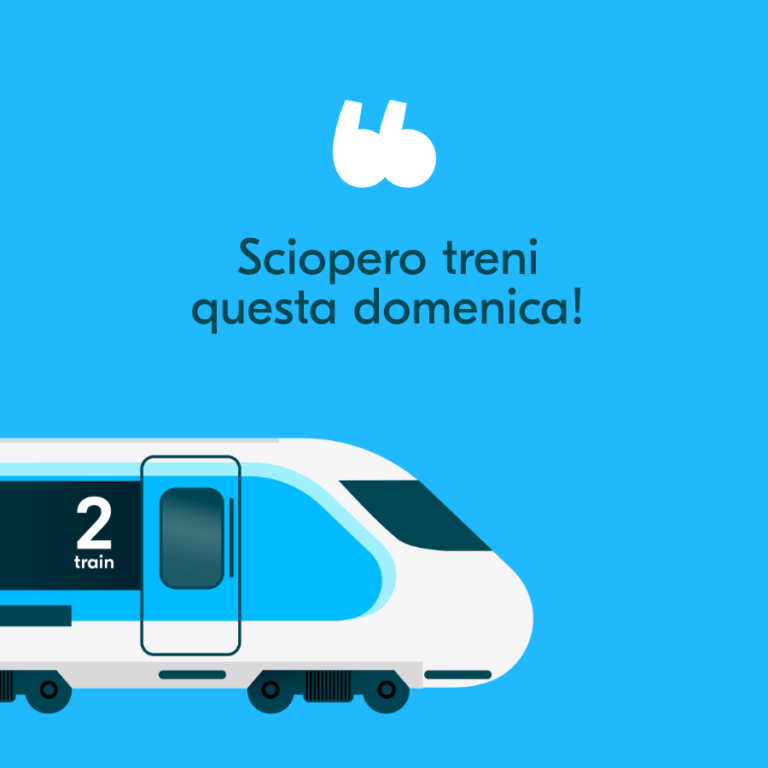 Sciopero dei trasporti 21-22 luglio 2018