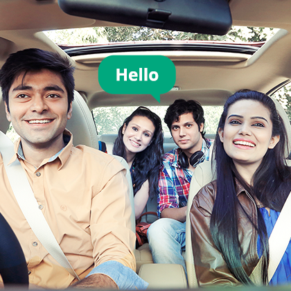 BlaBlaCar lancering India