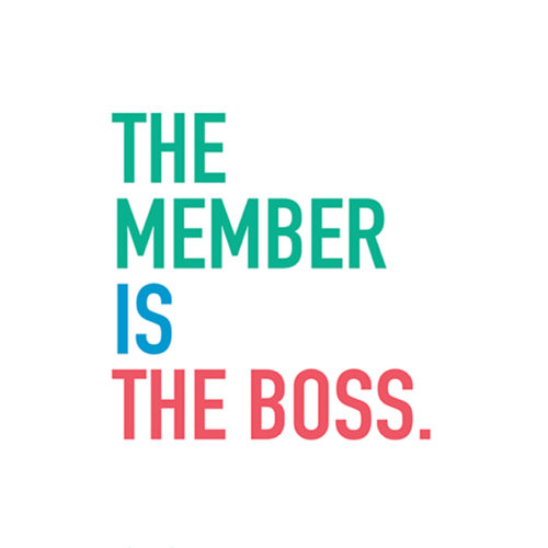 The Member Is The Boss.