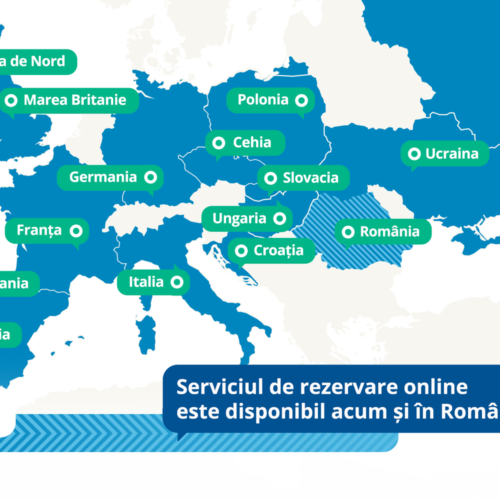 Un nou serviciu de rezervare online pe BlaBlaCar România!