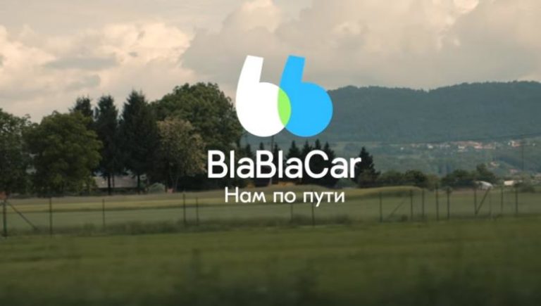 BlaBlaCar запустил рекламу на ТВ