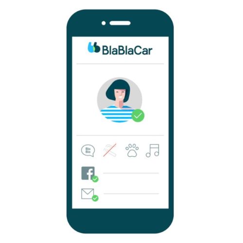 500 тысяч пользователей BlaBlaCar в РФ подтвердили паспортные данные