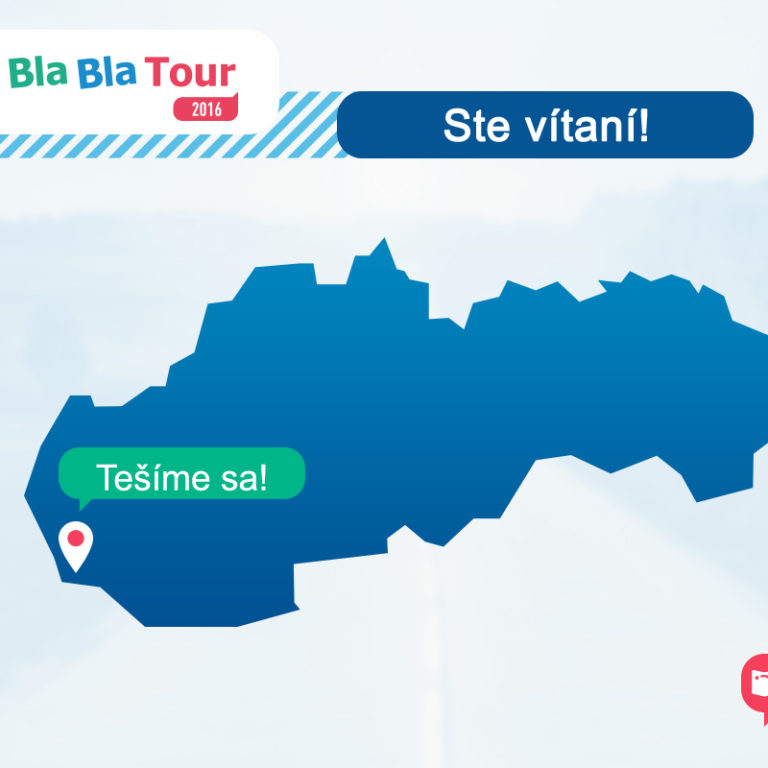 BlaBlaTour toto leto prvýkrát v Bratislave!