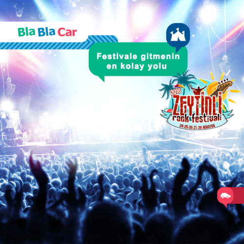 BlaBlaCar’la festival eğlencesi yolda başlıyor!